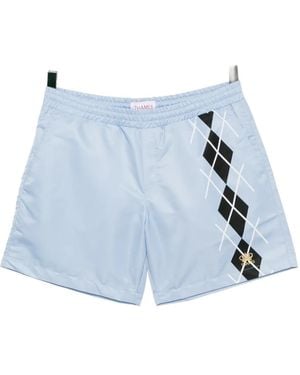 Thames MMXX Yeta Nuva Trunks - Blue