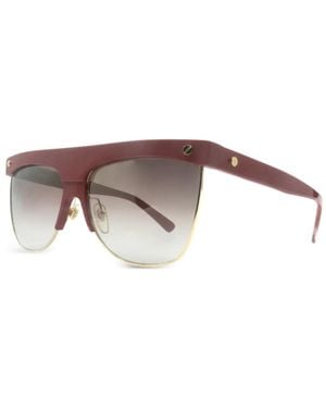 MCM Square-Frame Sunglasses - Brown