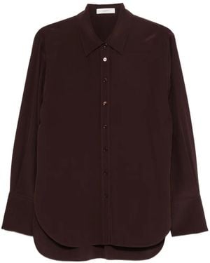 JOSEPH Blouse Joe En Soie - Violet