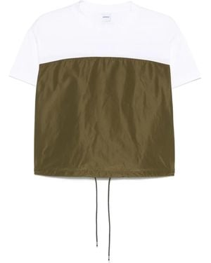 Aspesi Colour-Block T-Shirt - Green
