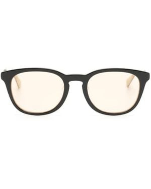 Brunello Cucinelli Gafas De Sol Con Logo - Negro