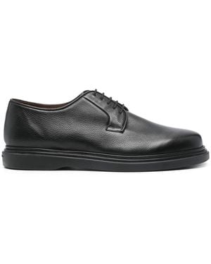 Fratelli Rossetti Leather Derby Shoes - Black