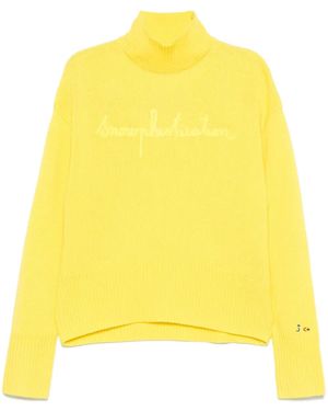 Rossignol X Jcc Lounge Sweater - Yellow