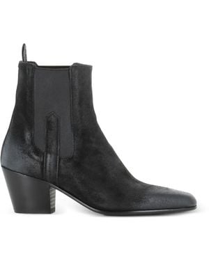 Pantanetti Square-Toe Chelsea Boots - Black
