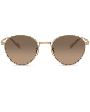 Oliver Peoples Rhydian Sunglasses - Brown