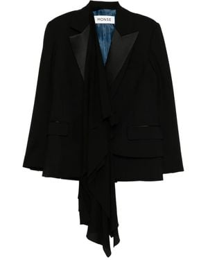 Monse Cascade Blazer - Black