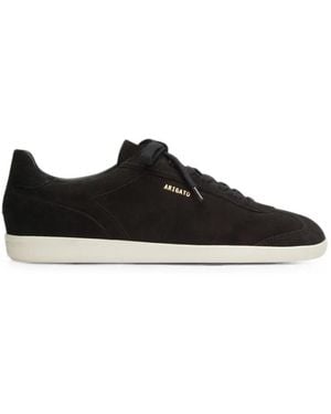Axel Arigato Zane Suede Trainers - Black