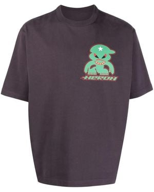 Heron Preston Monster Tシャツ - ブルー