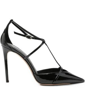 Alexandre Birman Serena Strappy Pumps - Black