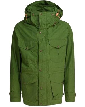 Ceccarelli Dwastrings-Waist Jacket - Green