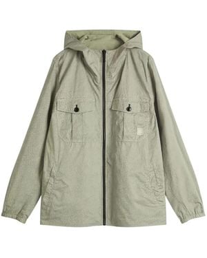 Paul Smith Hooded Pocket Jacket - Green