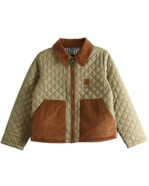 Barbour Aylesby Bomber Jacket - Green