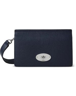 Mulberry Kleine Schultertasche - Blau
