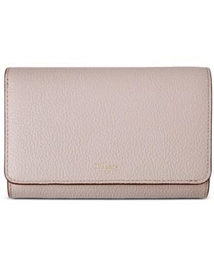 Mulberry Mittelgroßes Continental French Portemonnaie - Grau