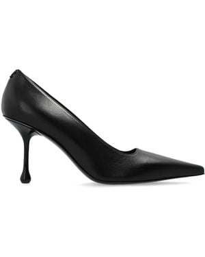Jimmy Choo Ixia 80 Pointed-Toe Pumps - Black