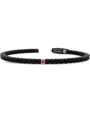 ’ROBERTO DEMEGLIO Dado Bangle Sapphire Bracelet - White