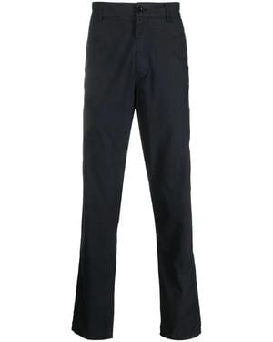Aspesi Straight-Leg Chinos - Blue