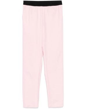 ERMANNO FIRENZE Tapered Pants - Pink