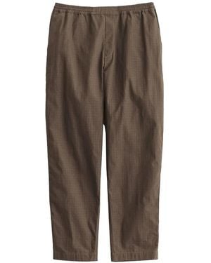 A Kind Of Guise Banasa Ripstop Trousers - Brown