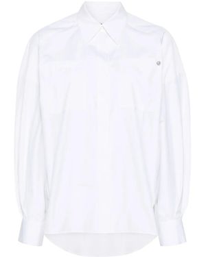 A.P.C. Warvol Poplin Shirt - White