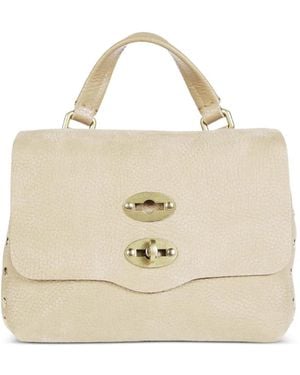 Zanellato Postina Baby Tote Bag - Natural
