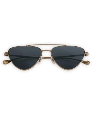 Jil Sander Pilot-Frame Sunglasses - Blue