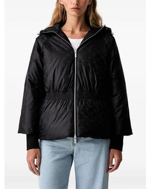 ARMANI EXCHANGE Jack Met Trekkoord Capuchon - Zwart