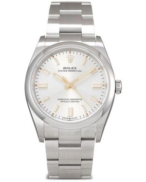 Rolex 2024 Unworn Oyster Perpetual 36Mm - White