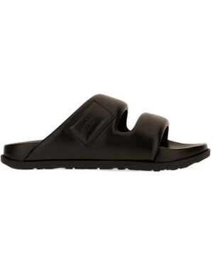 Givenchy Puffy Sandals - Black
