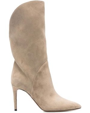 Paris Texas 85mm Gaia Boots - ホワイト