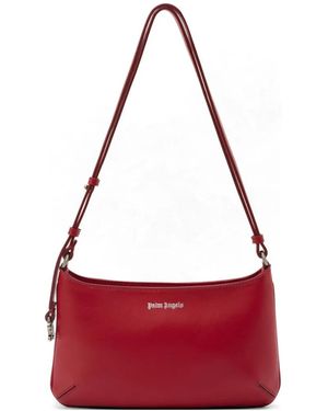 Palm Angels Giorgina Logo Shoulder Bag - Red