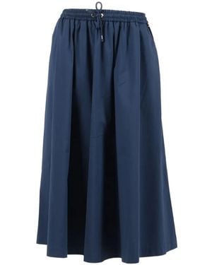 K-Way Mosella Drawstring Skirt - Blue