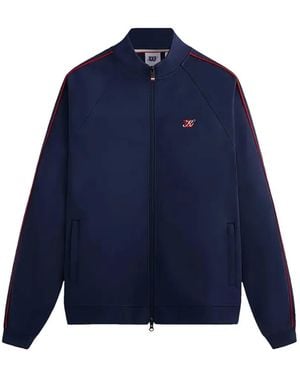 Kith X Wilson Clifton Track Jacket - Blue