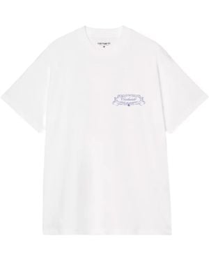 Carhartt Chez Cotton T-Shirt - White