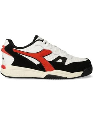 Diadora Winner Sl Perforated Trainers - White