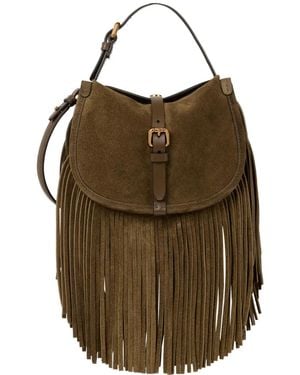 Etro Small Pony Shoulder Bag - Green
