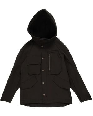 DEVOA Comfort Shell Jacket - Black