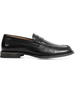 Our Legacy Light Leather Loafers - Black