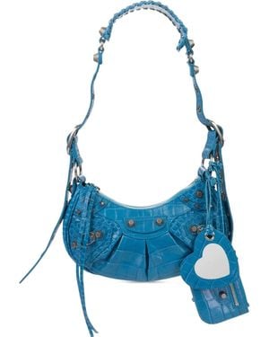 Balenciaga Le Cagole ショルダーバッグ Xs - ブルー