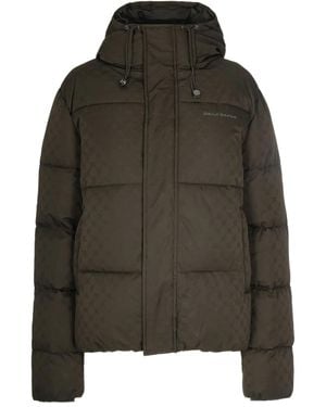 Daily Paper Jacke mit Kapuze - Grün