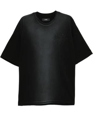 Amiri Art District Tシャツ - ブラック