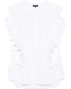 Comme des Garçons Klassisches Hemd - Weiß