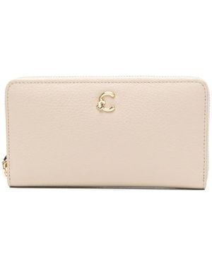 Coccinelle Logo-Detail Wallet - Natural
