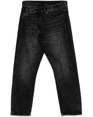 R13 Vaqueros Crossover - Negro