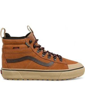 Vans Sk8-Hi Trainers - Brown
