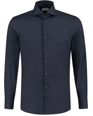 Stenströms Poplin Shirt - Blue