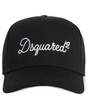 DSquared² Signature Baseballkappe - Schwarz