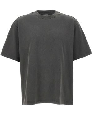 G-Star Rear-Graphic Crew-Neck T-Shirt - Grey