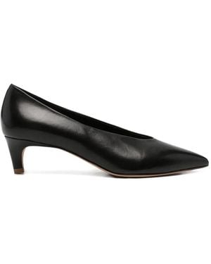 LORENA PAGGI Pointed-Toe Pumps - Black