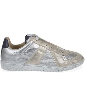 Maison Margiela Replica Iridescent Sneakers - Gray